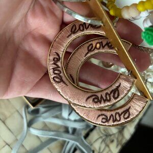 Mignonne Gavigan Love Earrings